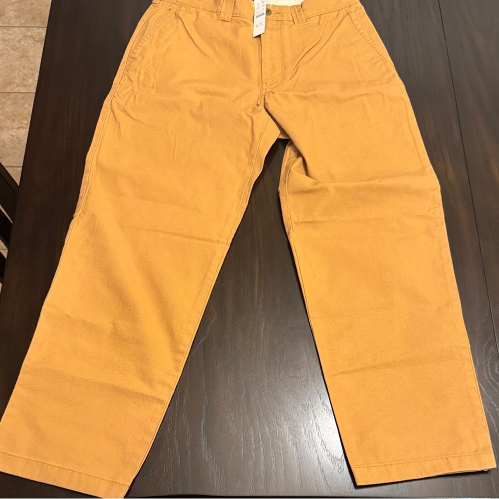 J. Crew Men's Golden Khakis
